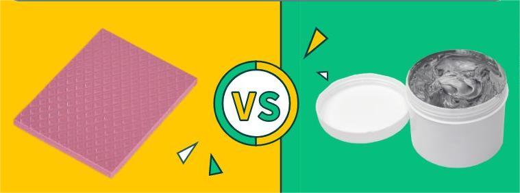 The difference between thermal silica gel and thermal grease